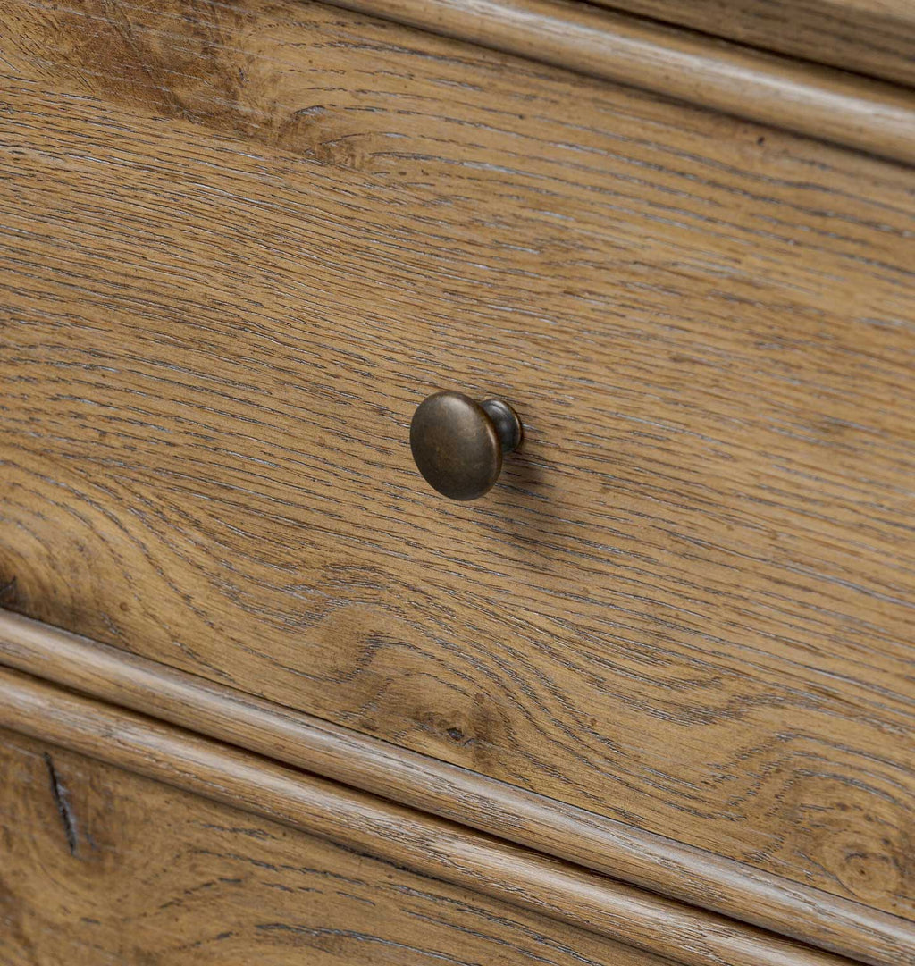 Bari 84" Sideboard Weathered Oak
