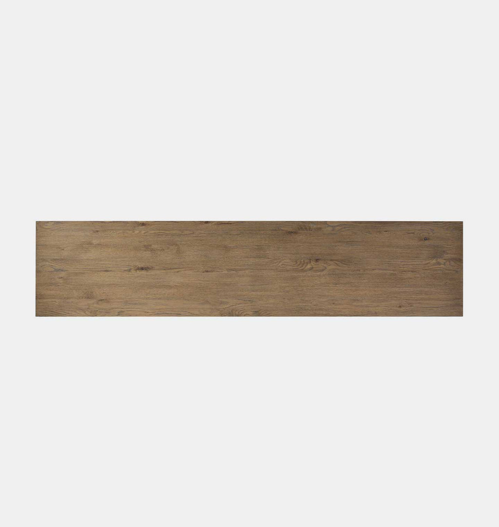 Bari 84" Sideboard Weathered Oak