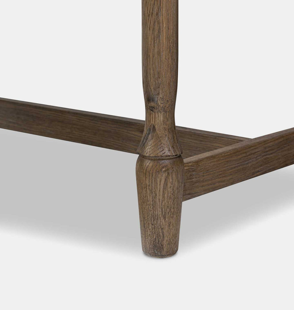 Bari 84" Sideboard Weathered Oak
