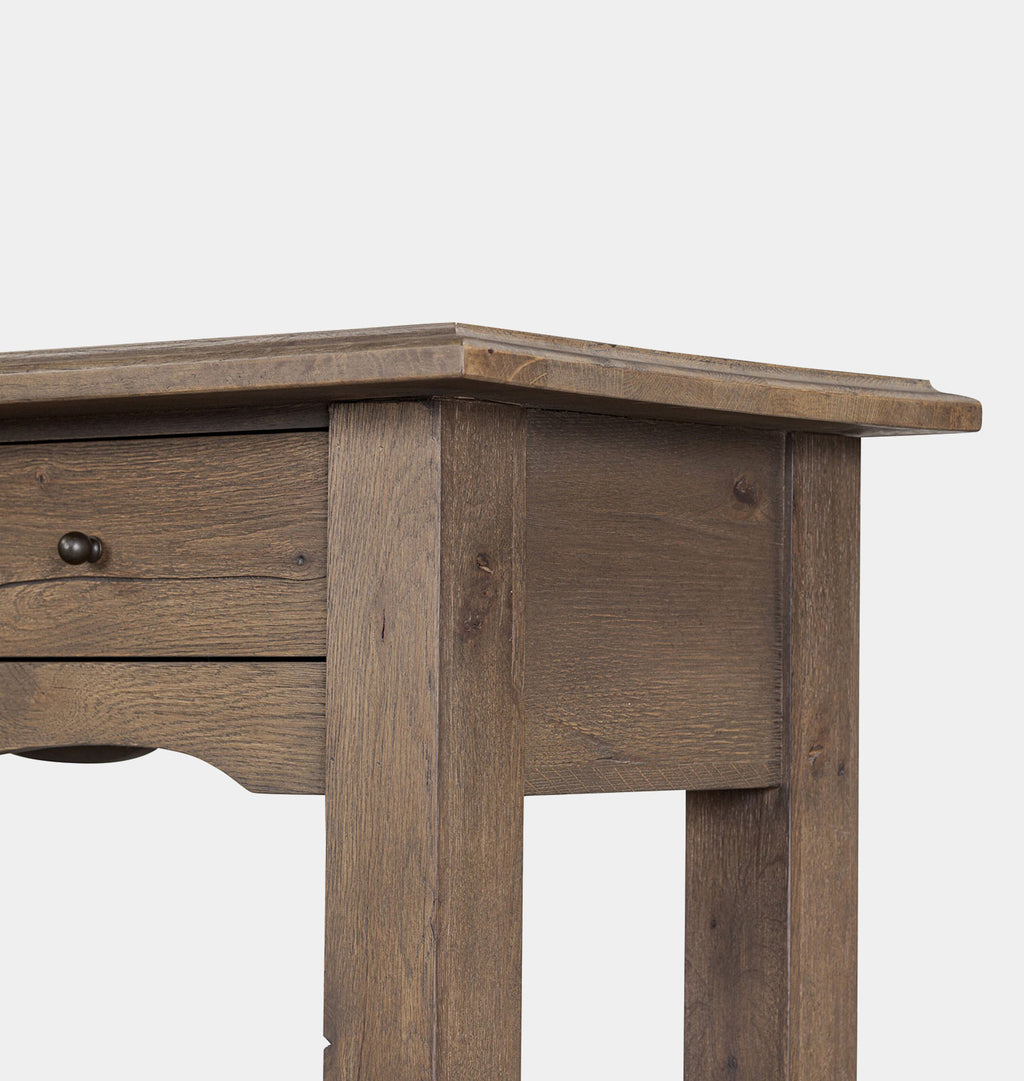 Bayla Console Table Brown Oak