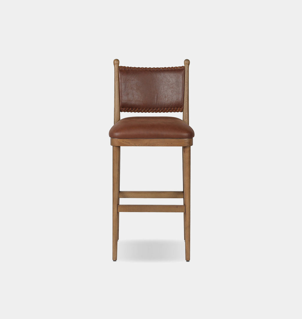 Bella Bar Stool Dulane Mahogany