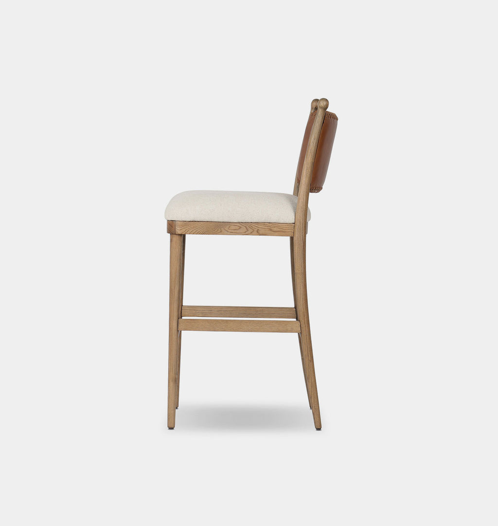 Bella Bar Stool Antwerp Natural