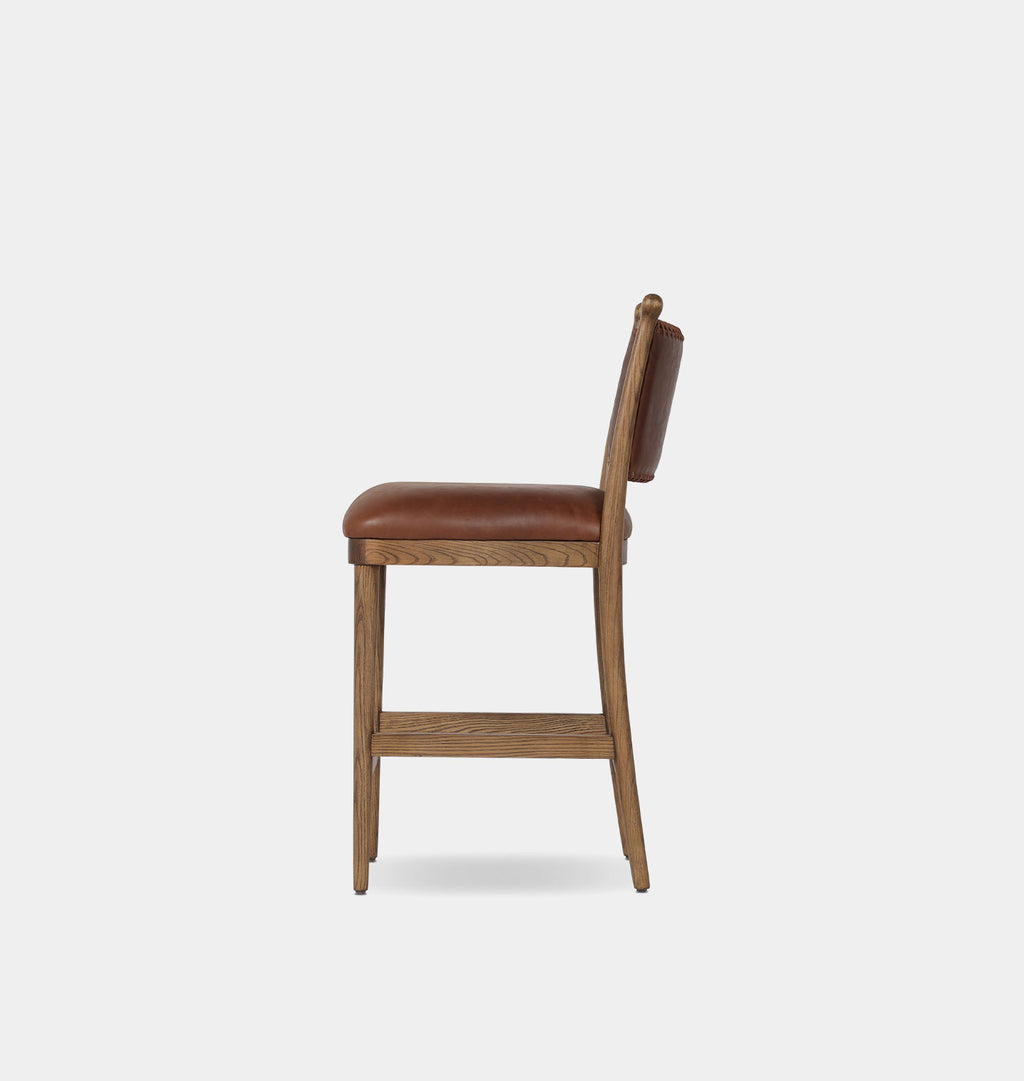 Bella Bar Stool Dulane Mahogany