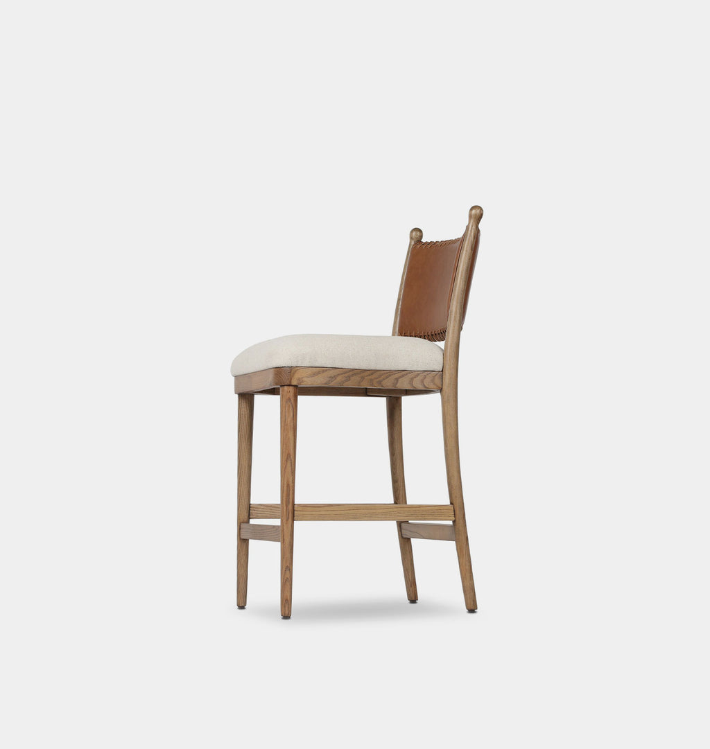 Bella Bar Stool Antwerp Natural