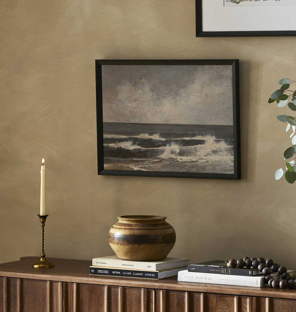 Bend and Break Framed Print