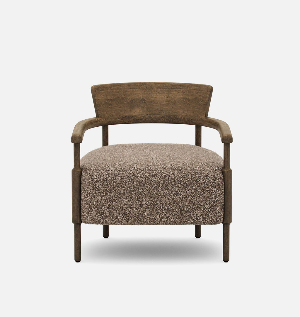 Bennett Chair Taupe Shearling