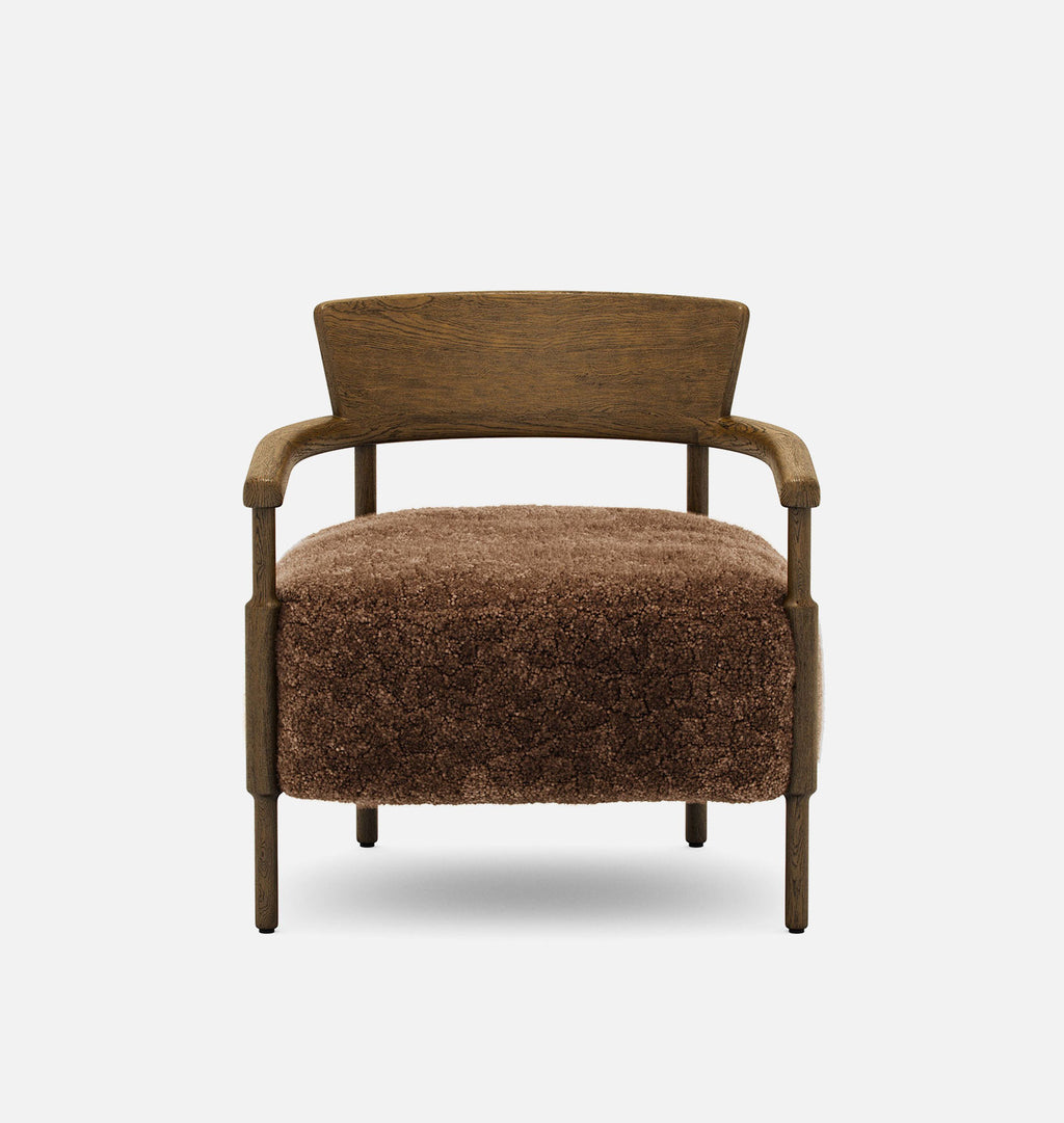 Bennett Armchair Amber Shearling