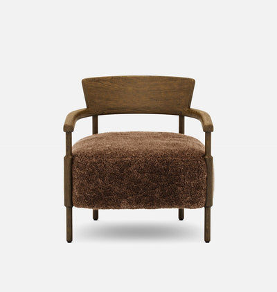 Bennett Armchair Amber Shearling