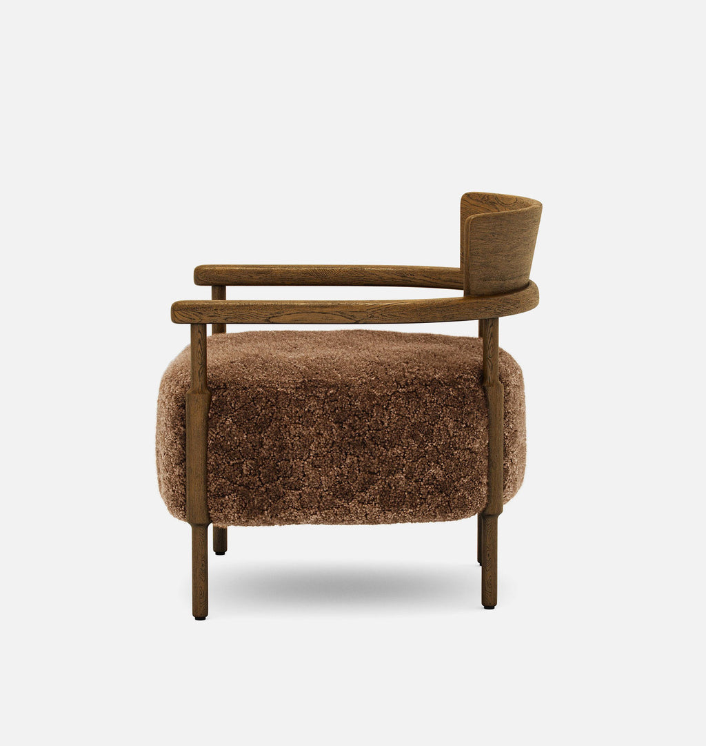 Bennett Armchair Amber Shearling