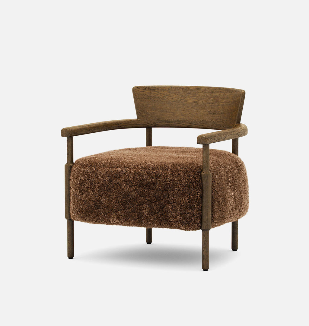 Bennett Armchair Amber Shearling
