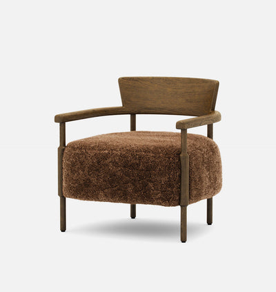 Bennett Armchair Amber Shearling