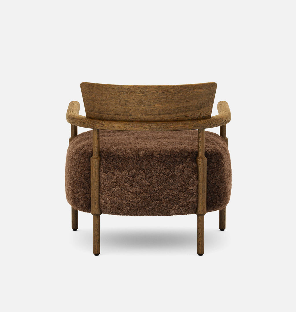 Bennett Armchair Amber Shearling