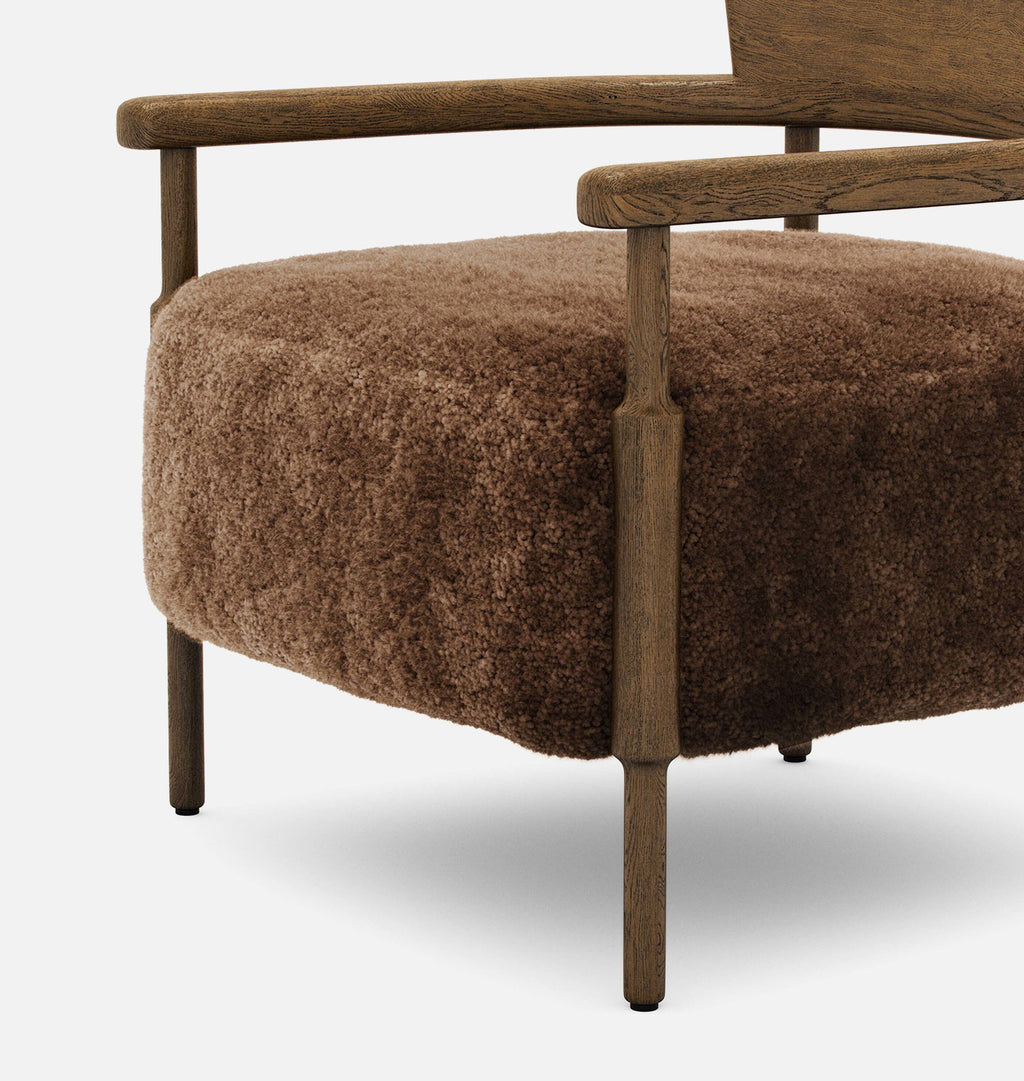 Bennett Armchair Amber Shearling