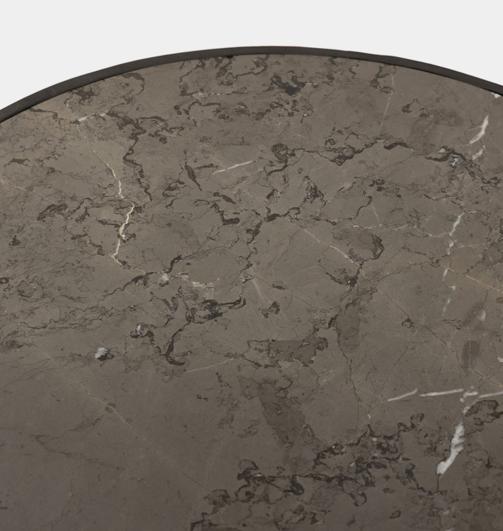 Billings Hammered Iron End Table