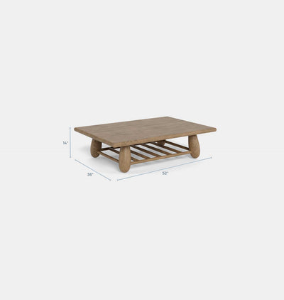 Bogart Coffee Table Dims