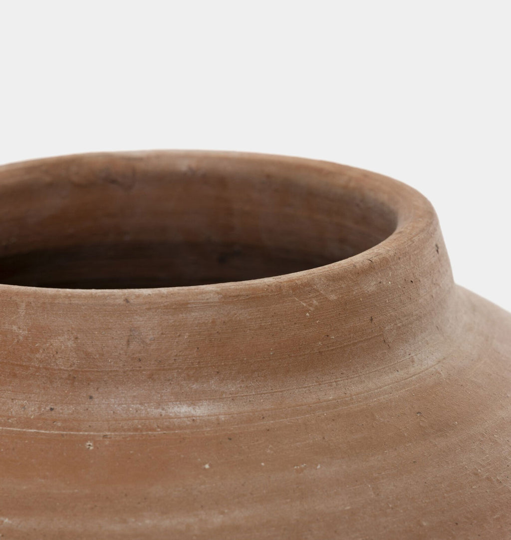 Bosa Vessel Natural Terracotta