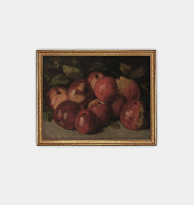 Bountiful Framed Print Gold