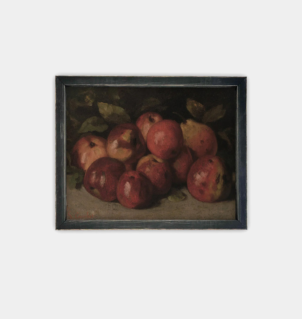Bountiful Framed Print Black