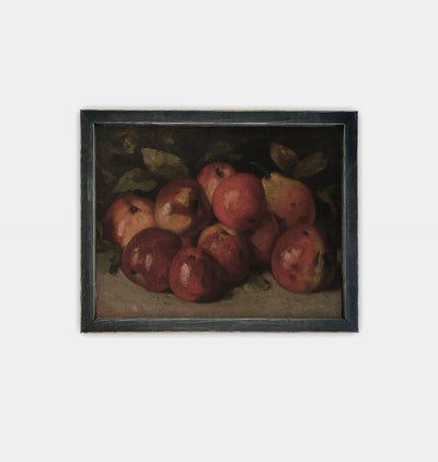 Bountiful Framed Print Black