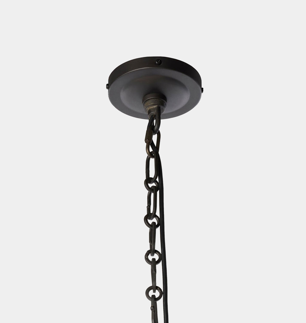 Brecken Chandelier Dark Bronze