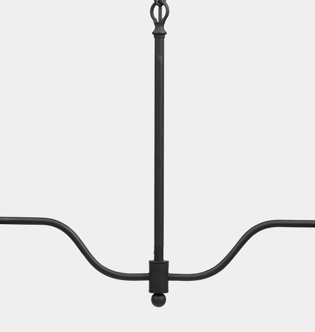 Brecken Chandelier Dark Bronze