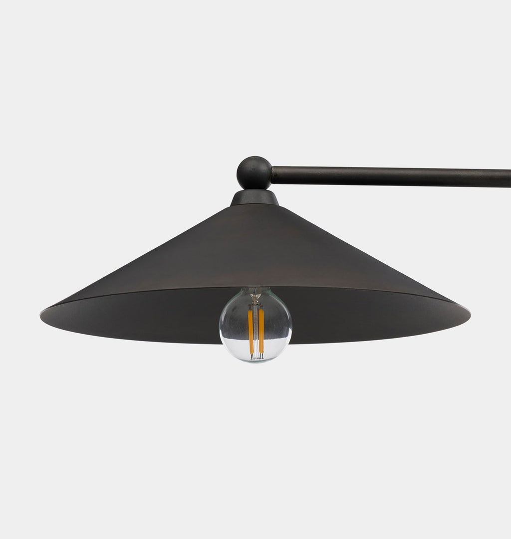 Brecken Chandelier Dark Bronze