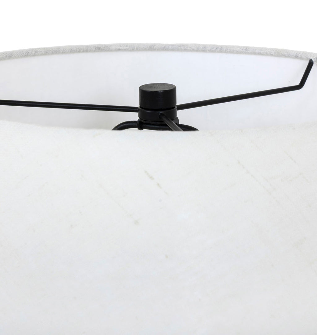 Bremen Table Lamp Brown Marble