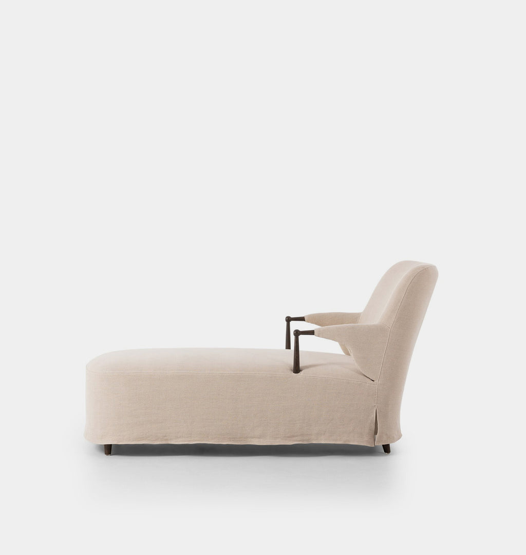 Brently Chaise Broadway Dune