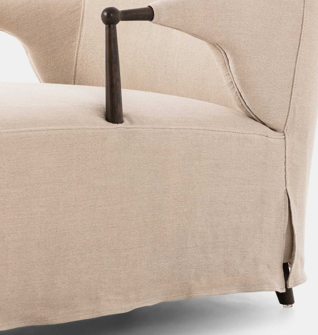 Brently Chaise Broadway Dune