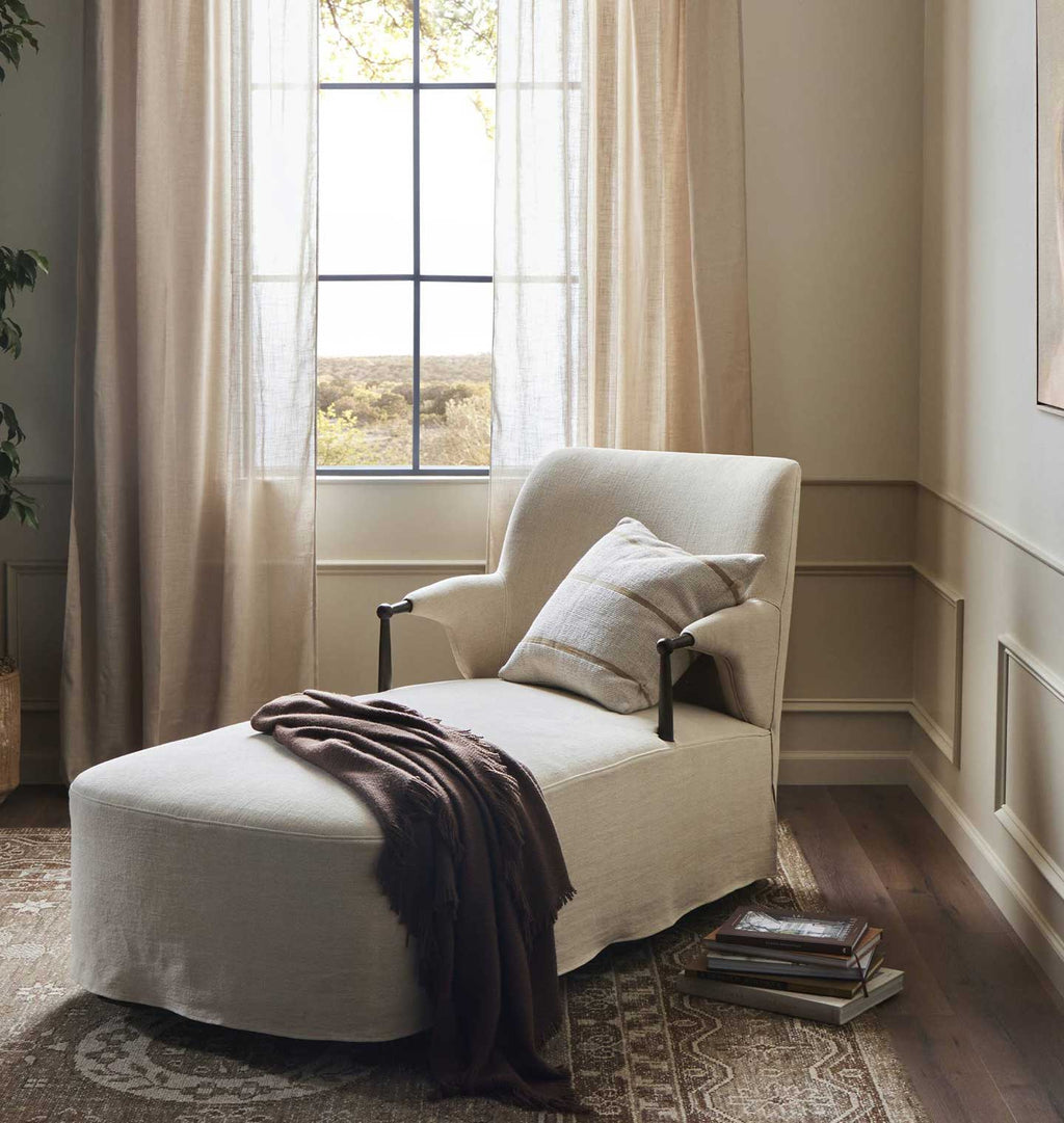 Brently Chaise Broadway Dune