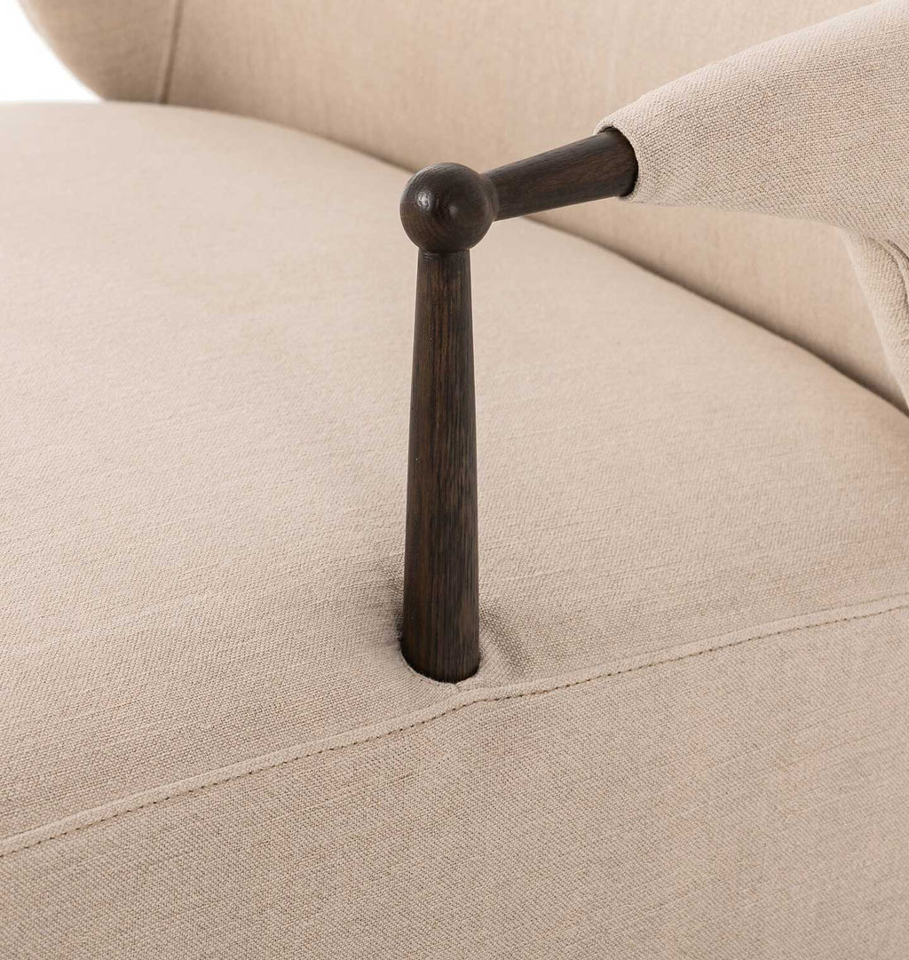 Brently Chaise Broadway Dune