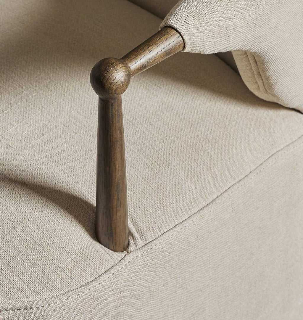 Brently Dining Chair Broadway Dune