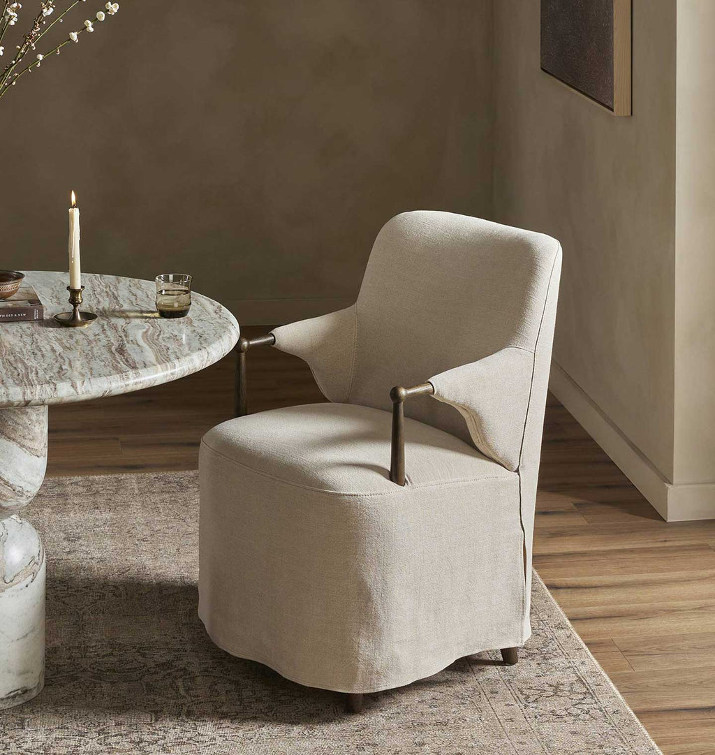 Brently Dining Chair Broadway Dune