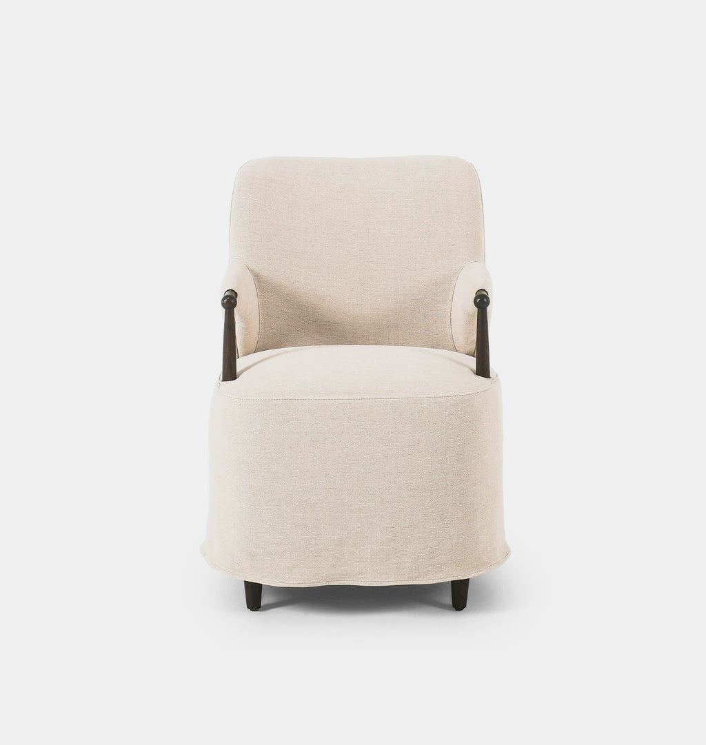 Brently Dining Chair Broadway Dune