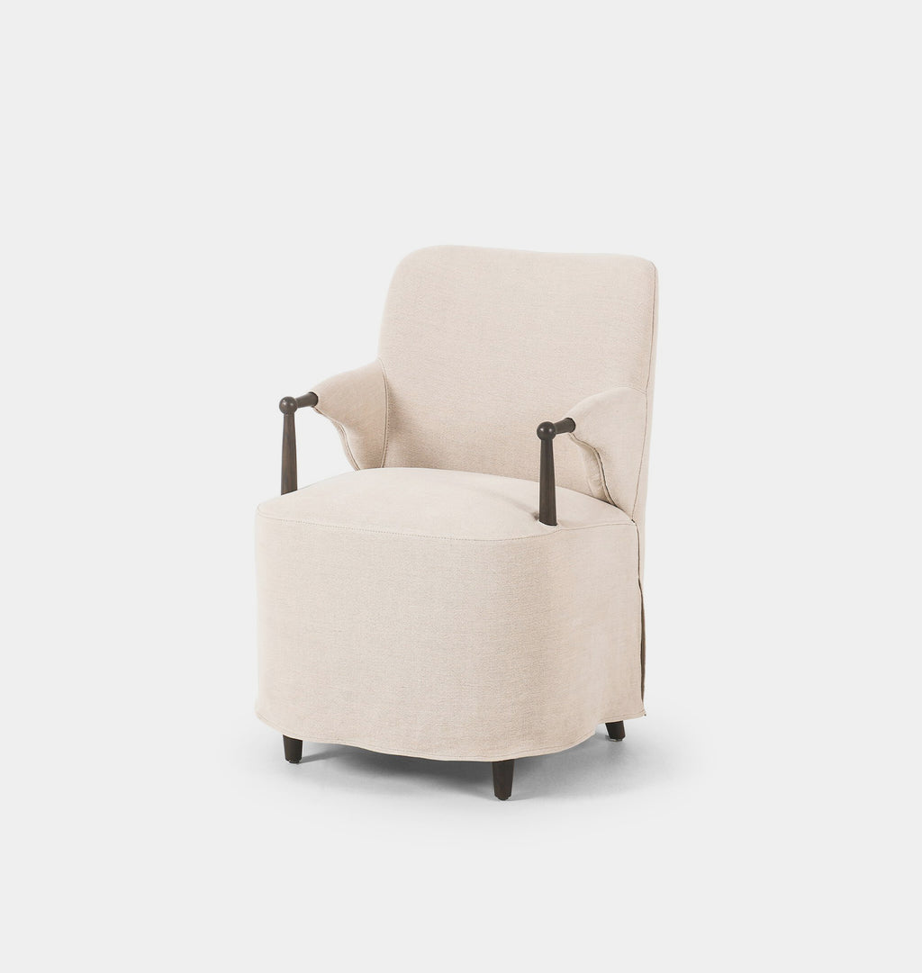 Brently Dining Chair Broadway Dune