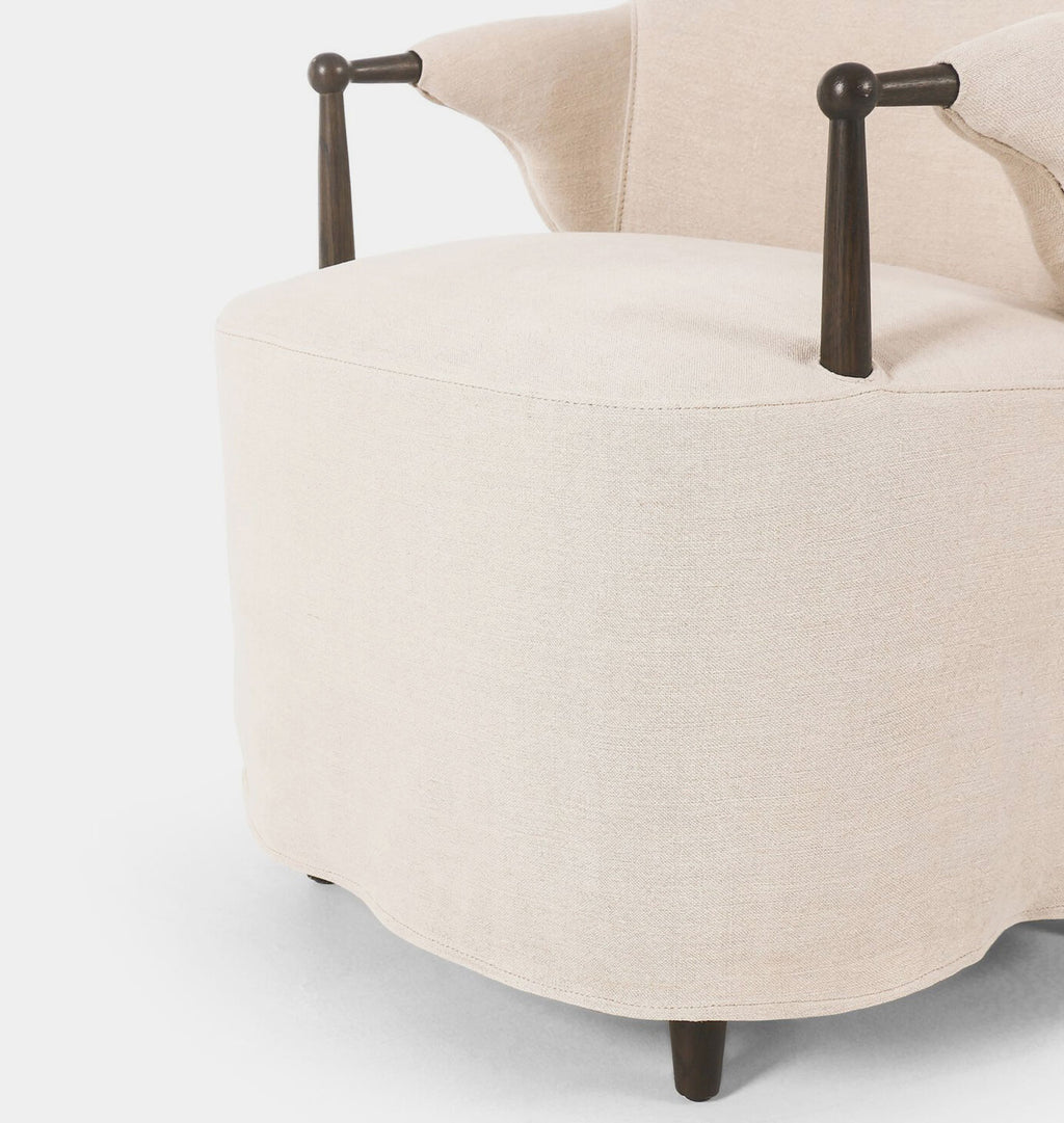 Brently Dining Chair Broadway Dune