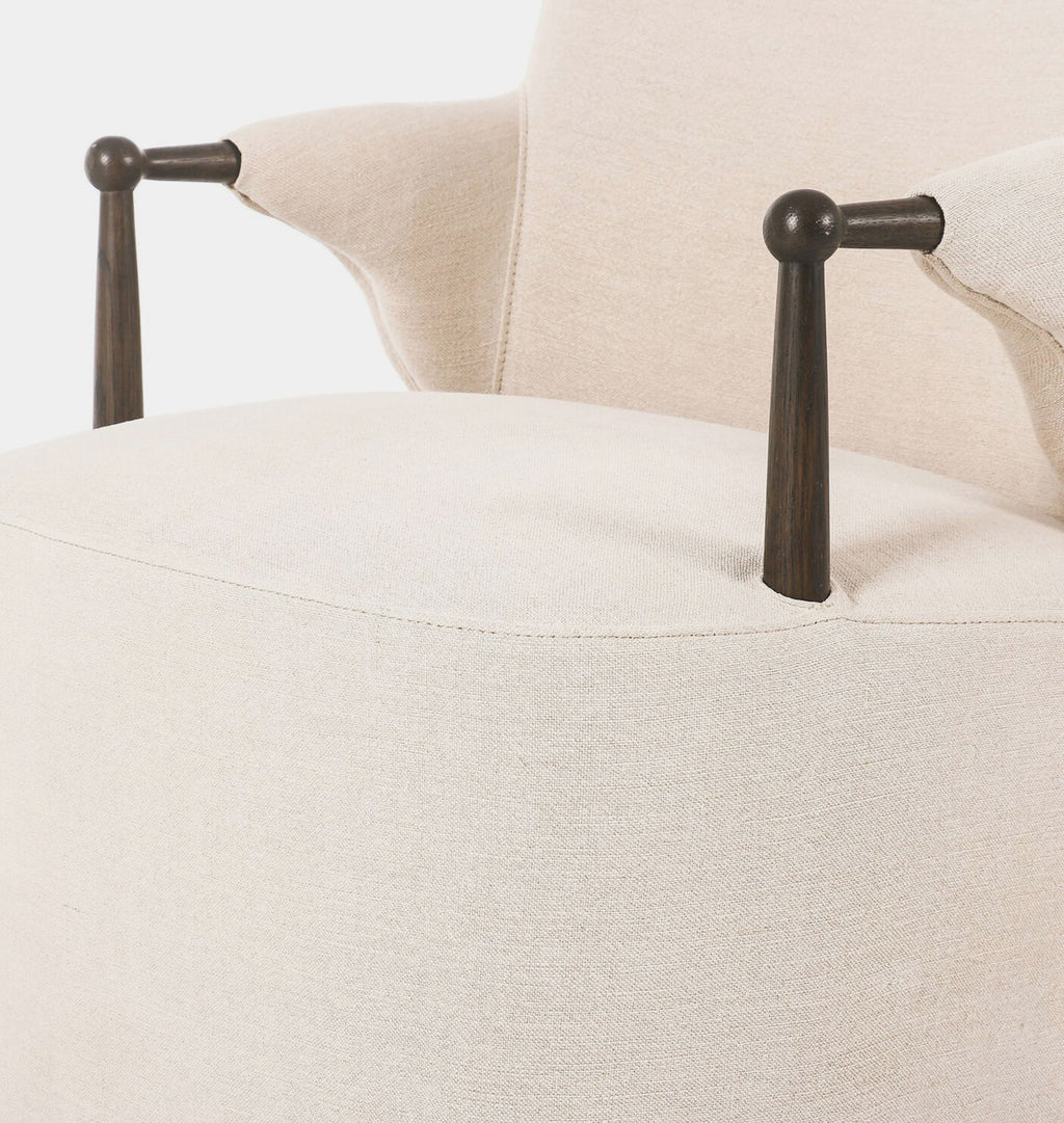 Brently Dining Chair Broadway Dune