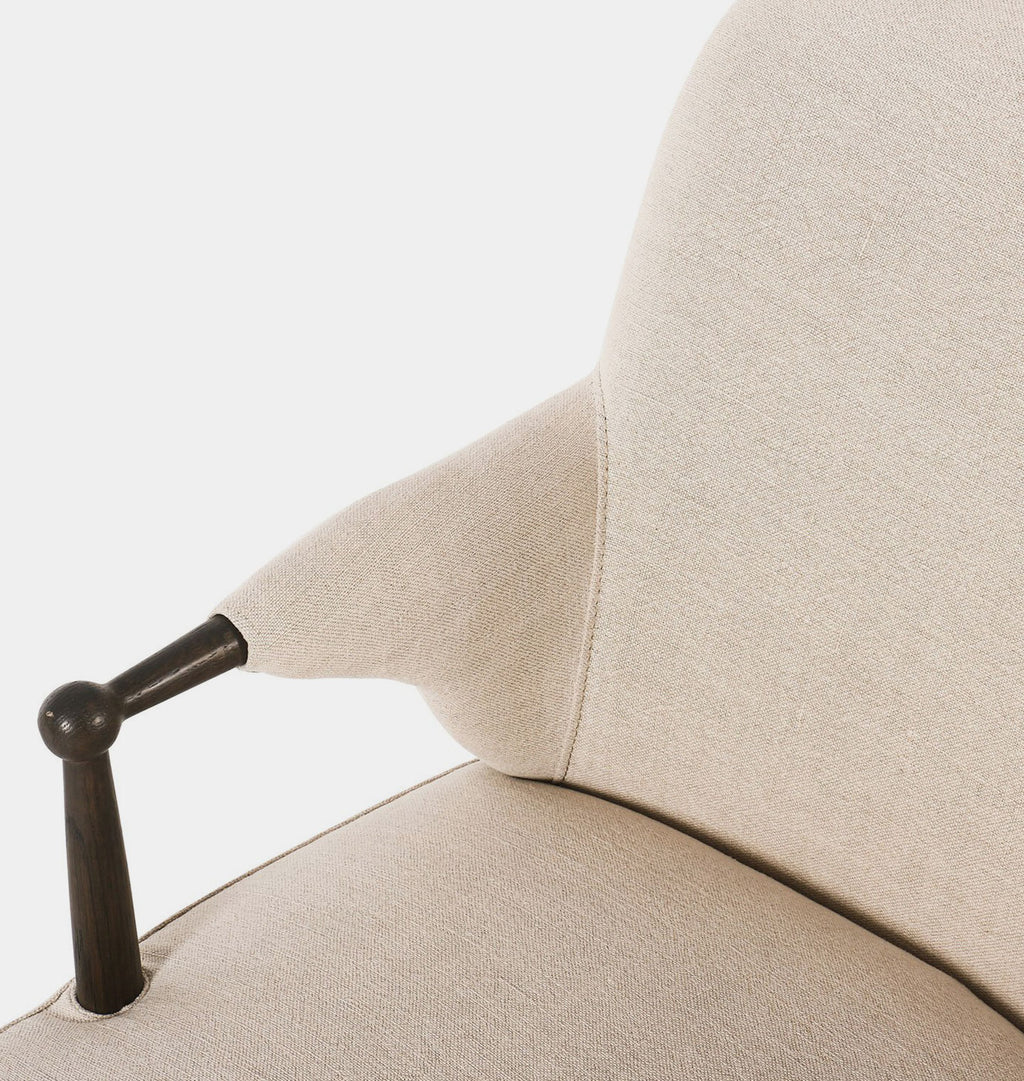 Brently Dining Chair Broadway Dune