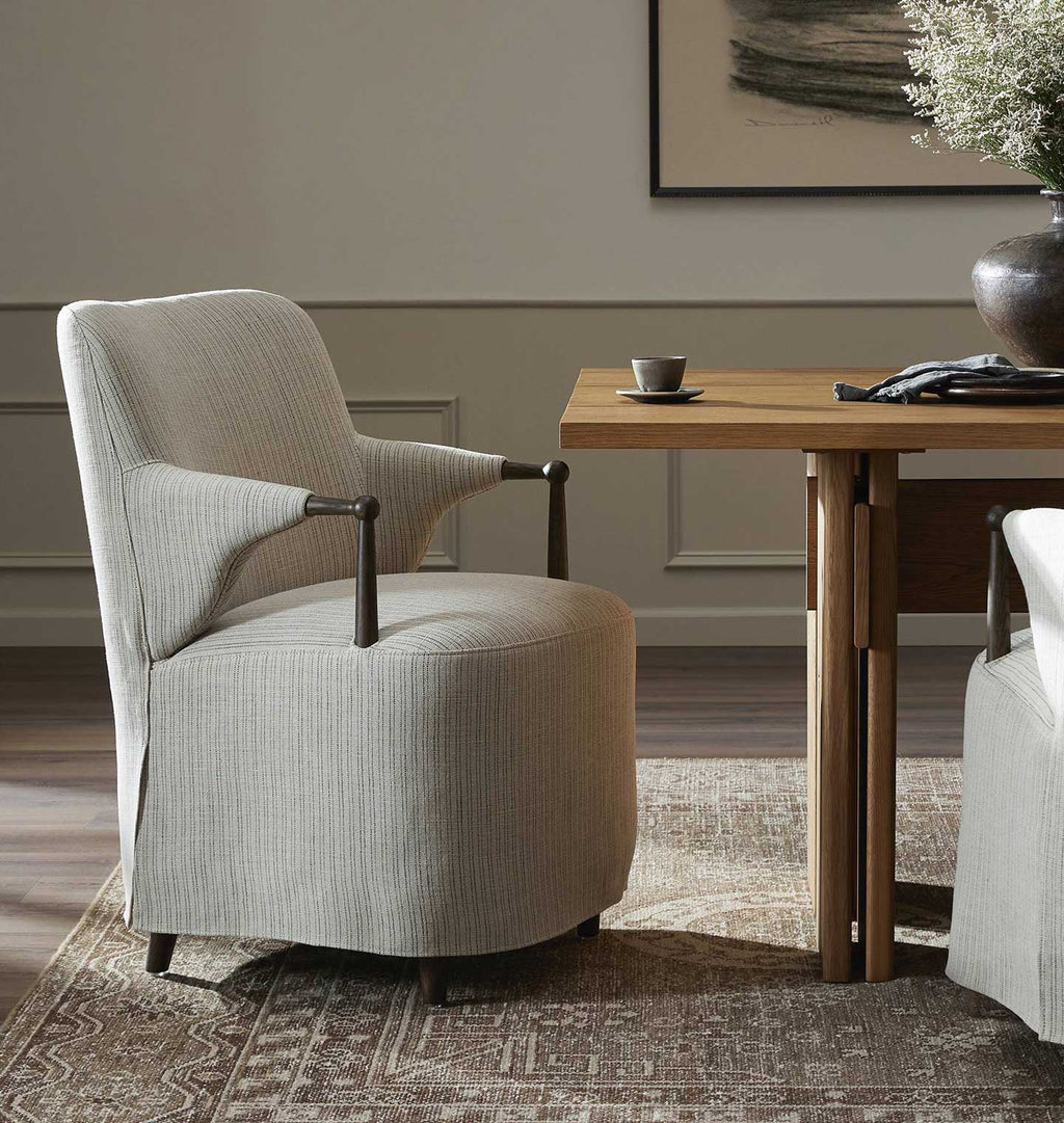 Brently Dining Chair Laine Navy