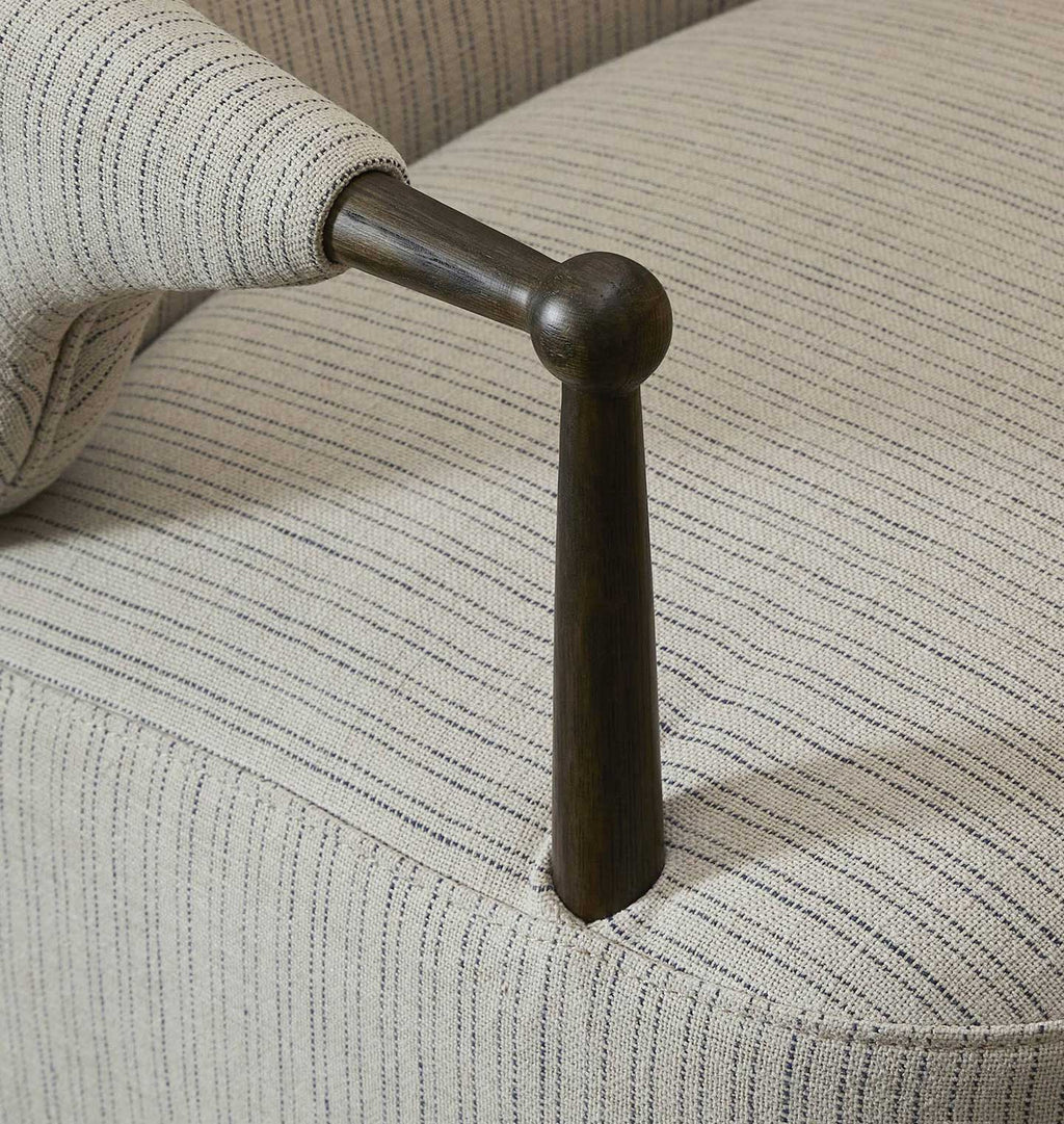 Brently Dining Chair Laine Navy