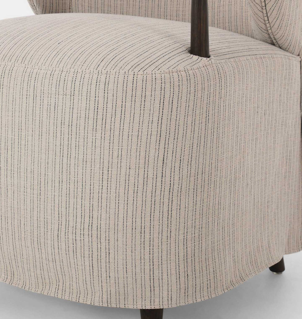 Brently Dining Chair Laine Navy
