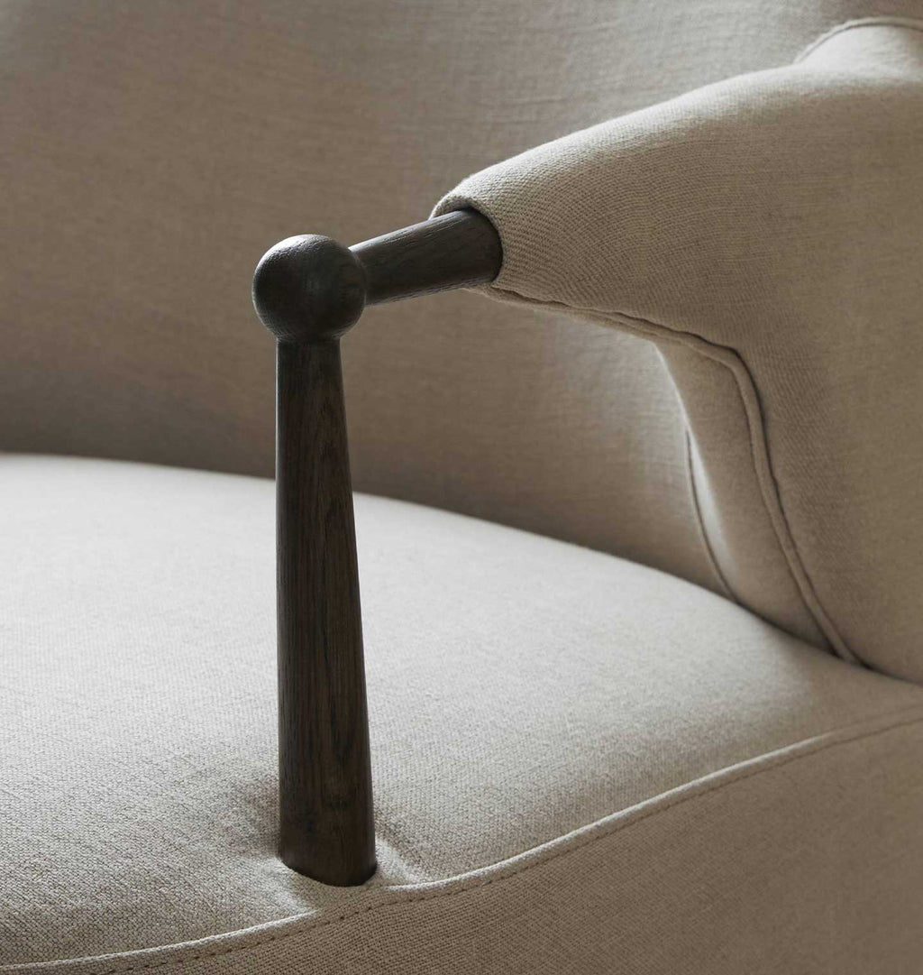 Brently Lounge Chair Broadway Dune