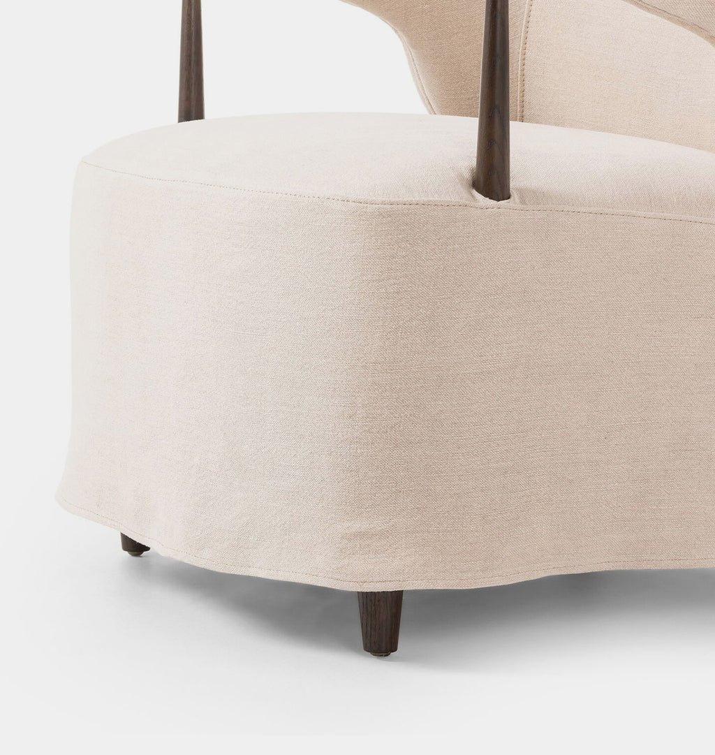 Brently Lounge Chair Broadway Dune