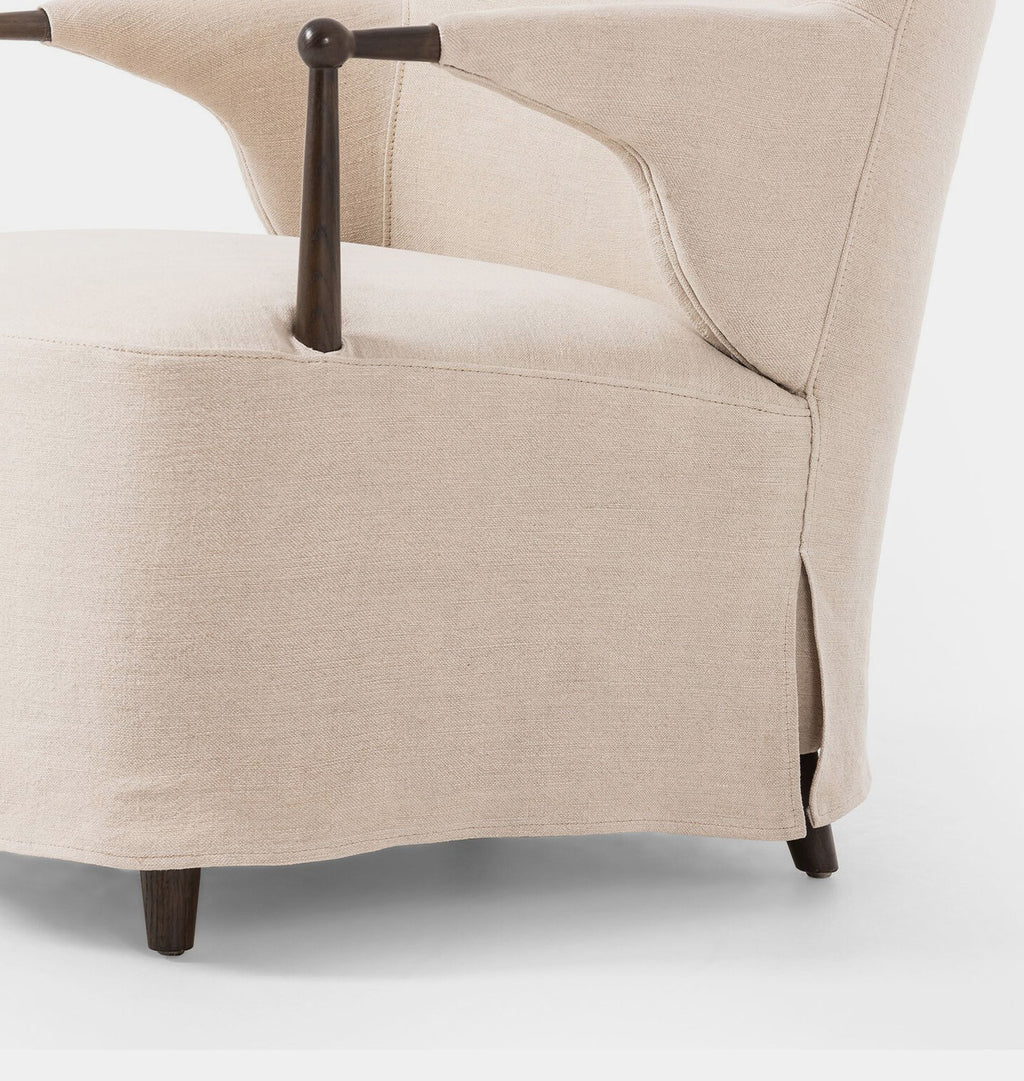 Brently Lounge Chair Broadway Dune