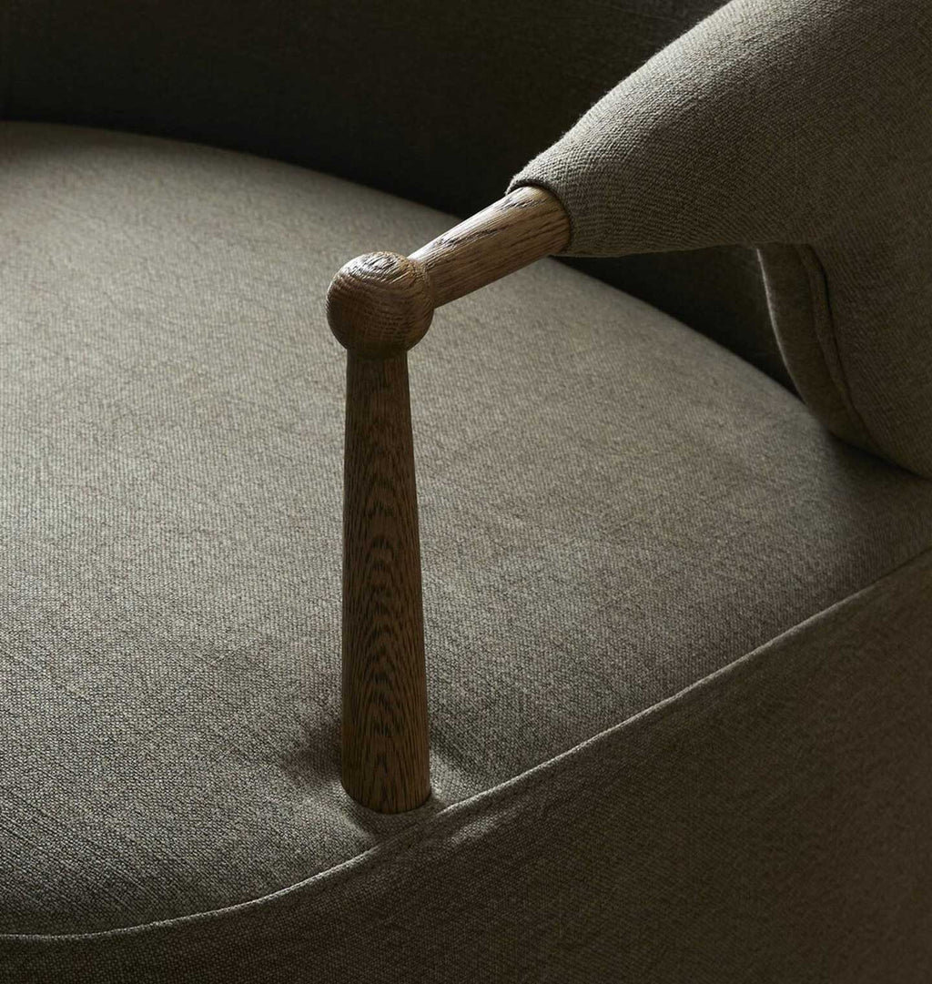 Brently Lounge Chair Olive