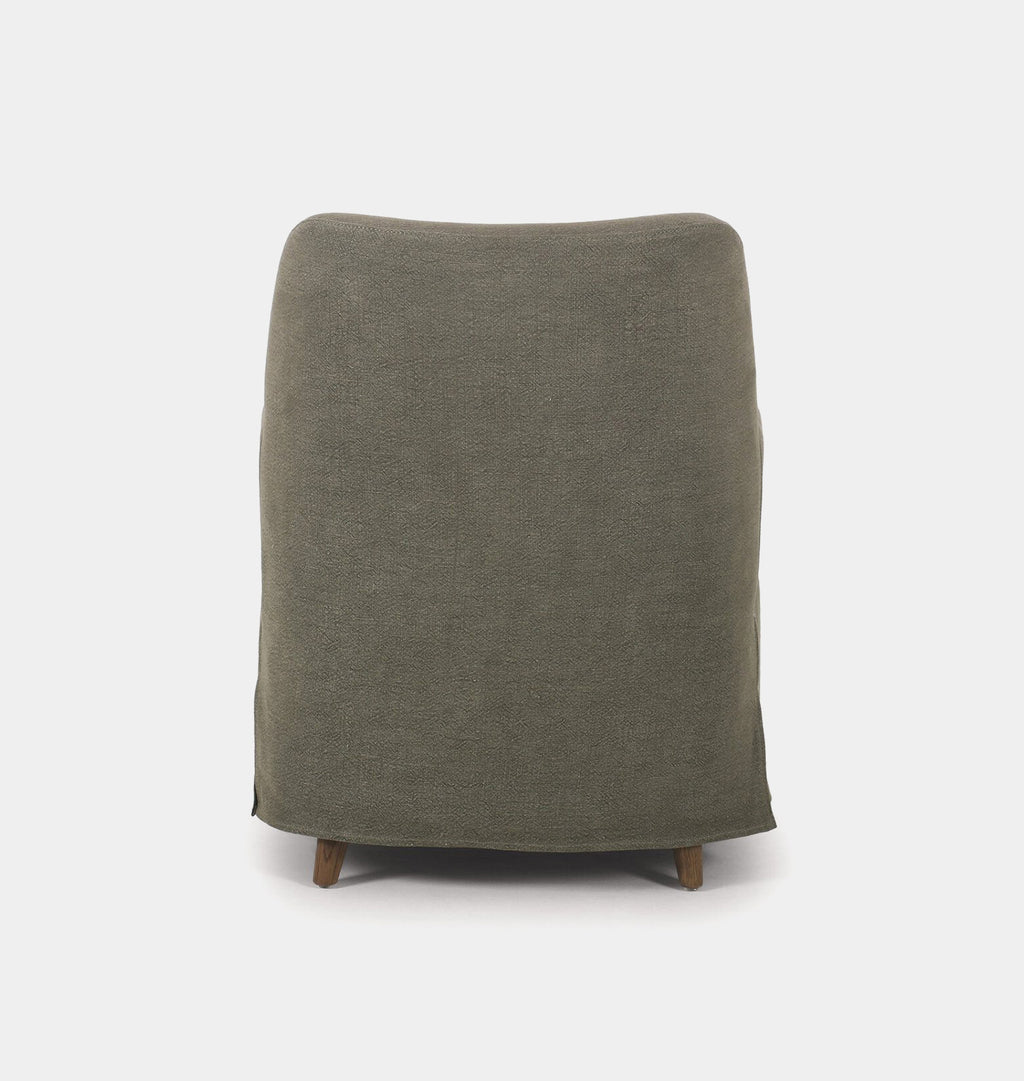 Brently Lounge Chair Olive