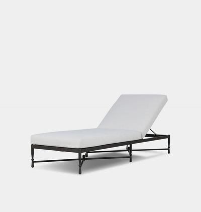 Breton Outdoor Chaise Alessi Linen