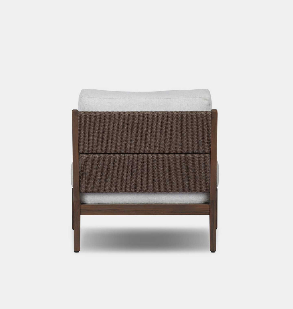 Brewer Outdoor Lounge Chair Alessi Linen