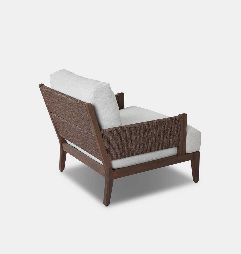 Brewer Outdoor Lounge Chair Alessi Linen