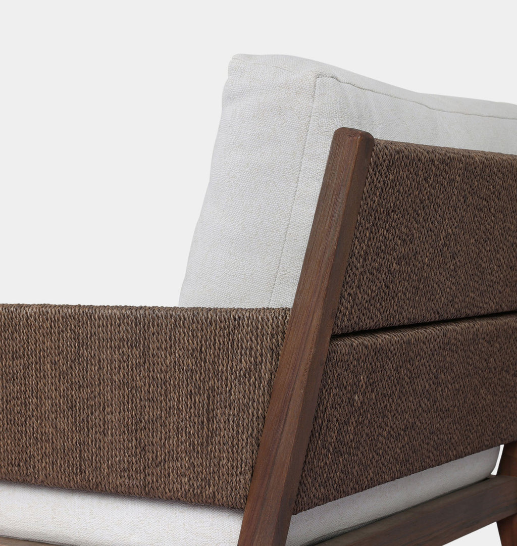 Brewer Outdoor Lounge Chair Alessi Linen